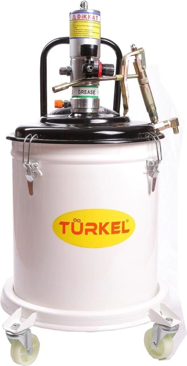 Türkel 35 kg Havalı Gres Pompası