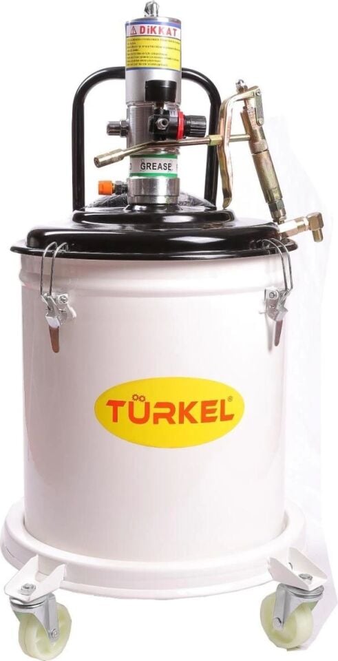 Türkel 35 kg Havalı Gres Pompası