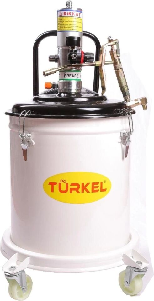 Türkel 35 kg Havalı Gres Pompası