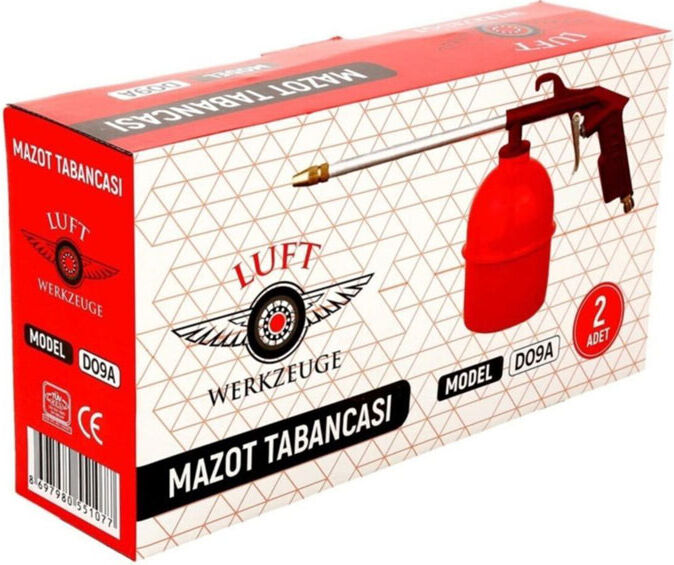 Luft Mazot Tabancası