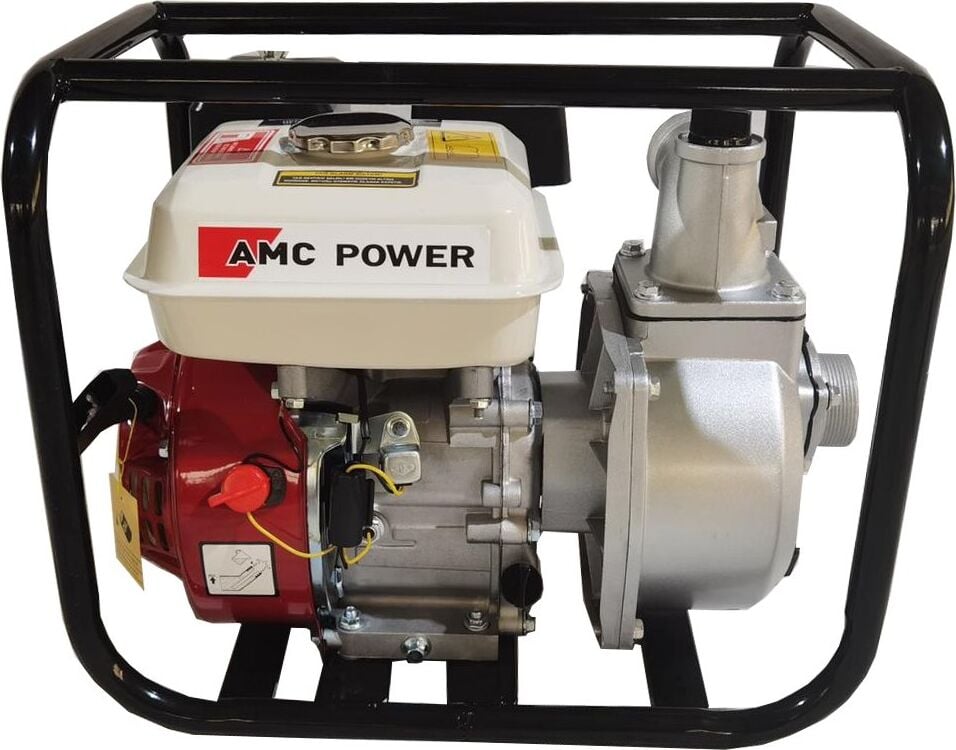 Amc Power BT50 Benzinli Su Motoru Motopomp 2 Parmak