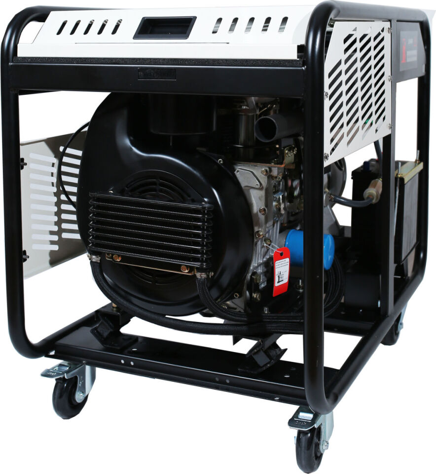 Amc Power 12,5 Kva Dizel Jeneratör 220 Volt