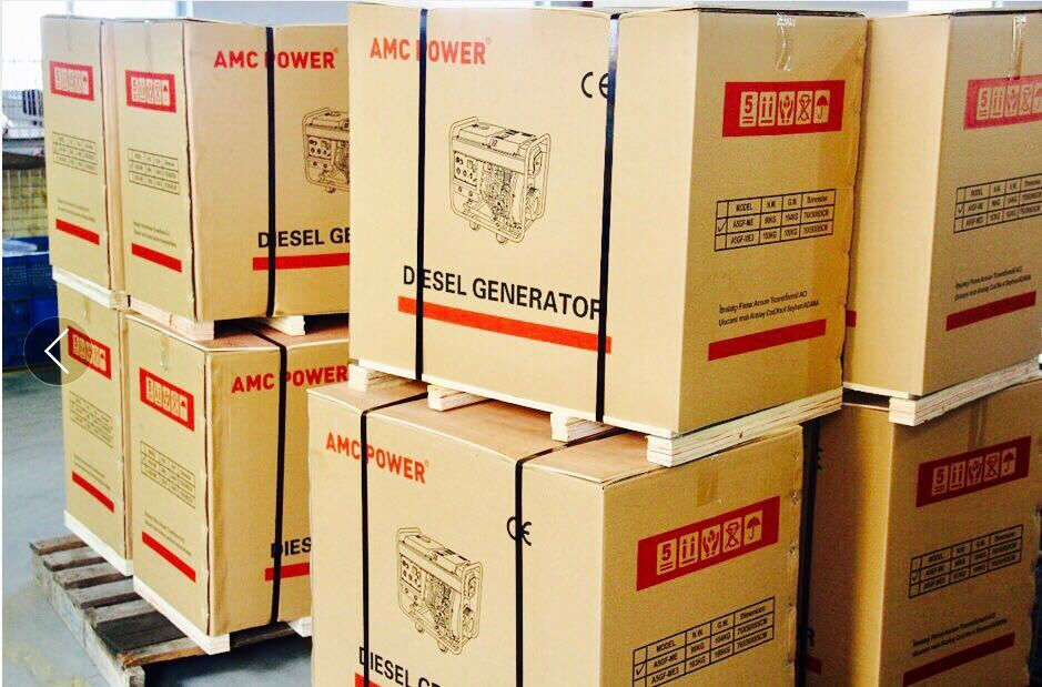 Amc Power 6,5 Kva Dizel Jeneratör 220 Volt
