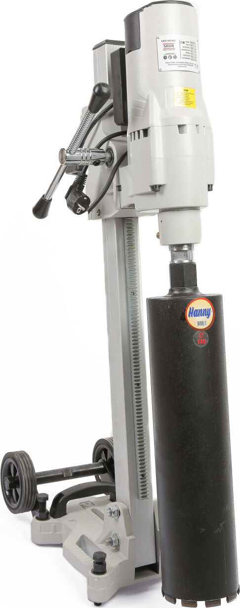 Shun Açılı Düz Karot Makinası 205 3900 Watt