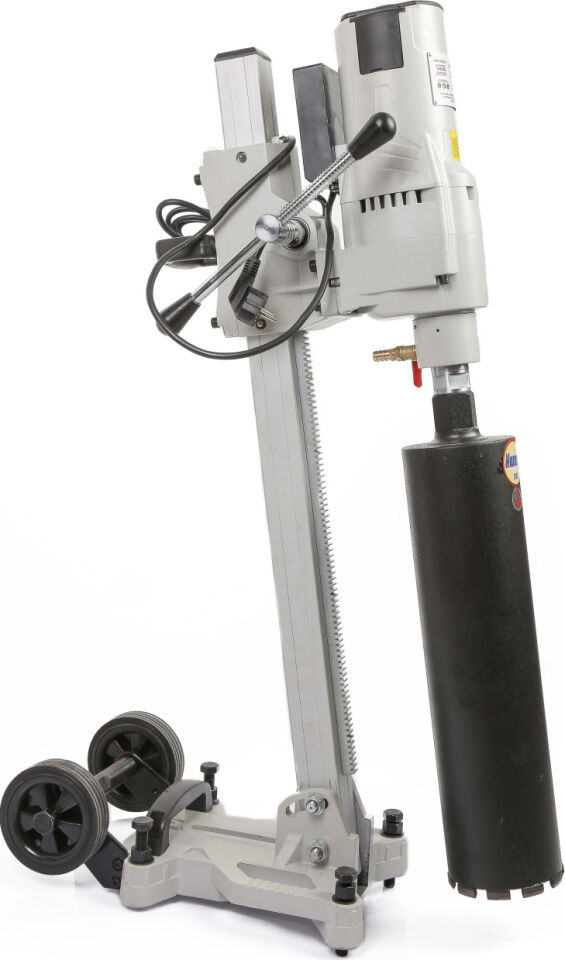 Shun Açılı Düz Karot Makinası 205 3900 Watt