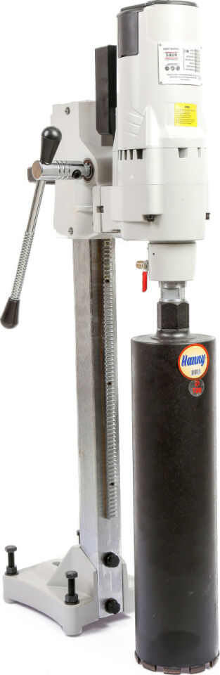 Shun Düz Karot Makinası 205 3900 Watt
