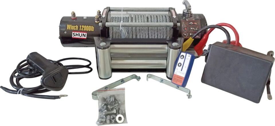 Shun 12 V 12000LB Vinç
