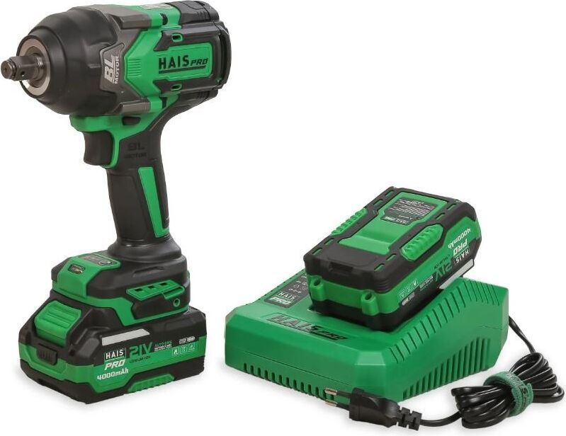 HAIS Pro Akülü Somun Sıkma Darbeli 1100NM 21V 4 Ah RD-810