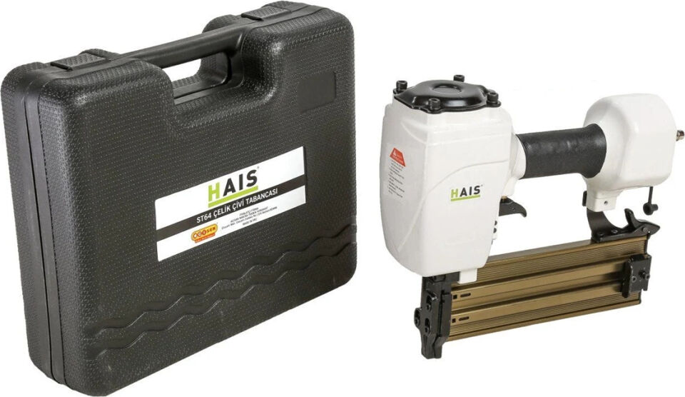 Hais St-64 Havalı Çelik Çivi Çakma Makinası