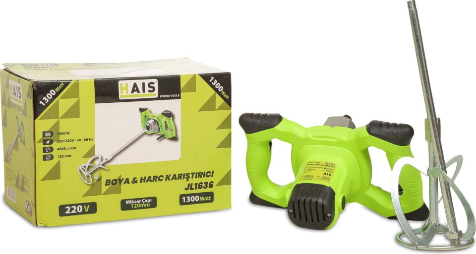 Hais Boya & Harç Karıştırıcı JL1636