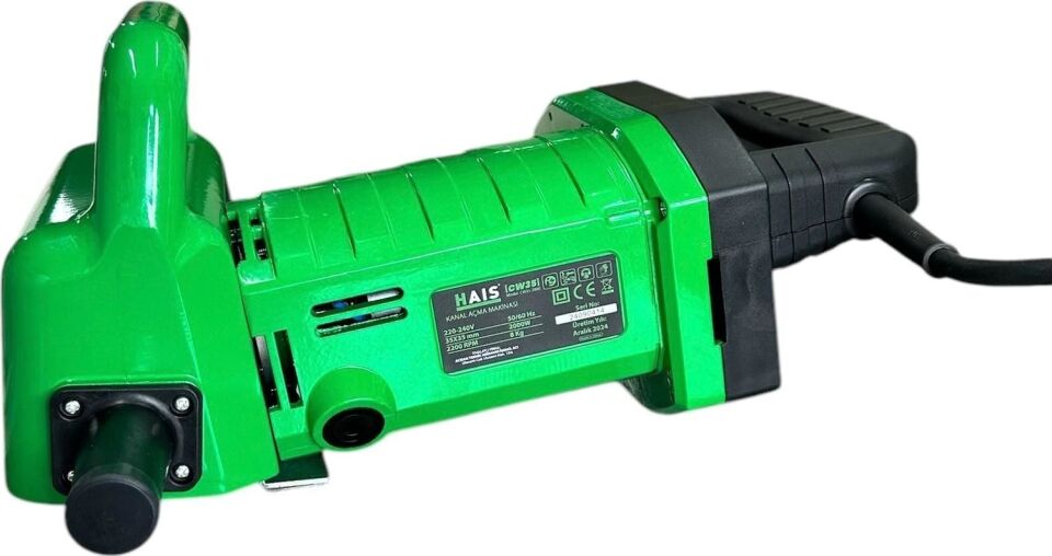 Hais Kanal Açma Makinası 2000 Watt