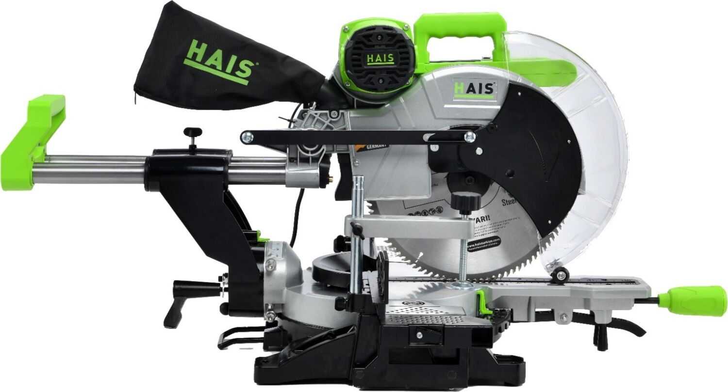Hais Kızaklı Gönye Kesme Makinası 300 Mm 2000 Watt