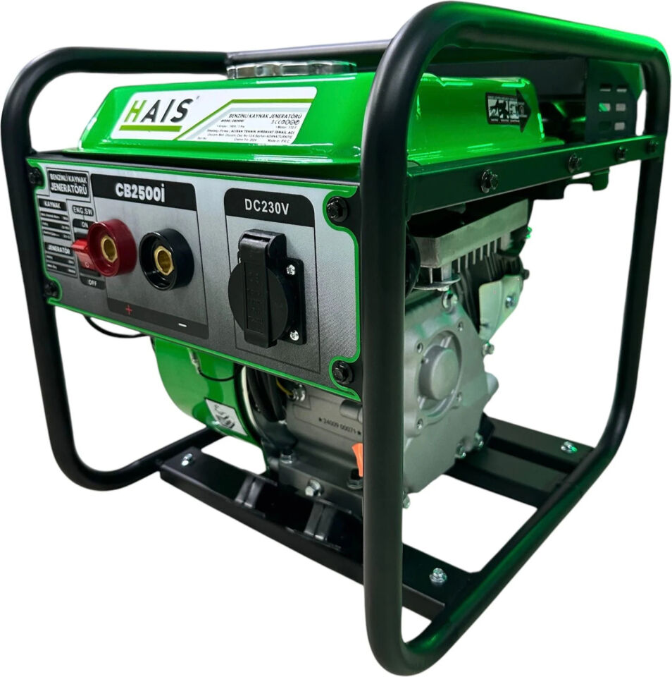 Hais 1 Kw Benzinli Kaynak Jeneratörü CB2500I