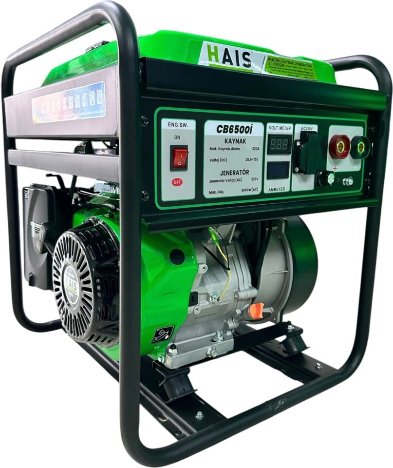 Hais Profesyonel 3 Kw Kaynak Jeneratörü CB6500I