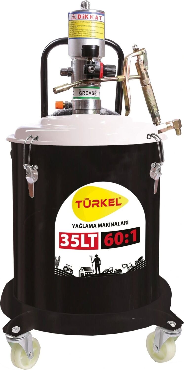 Türkel 35 Lt Gres Pompası 60:1
