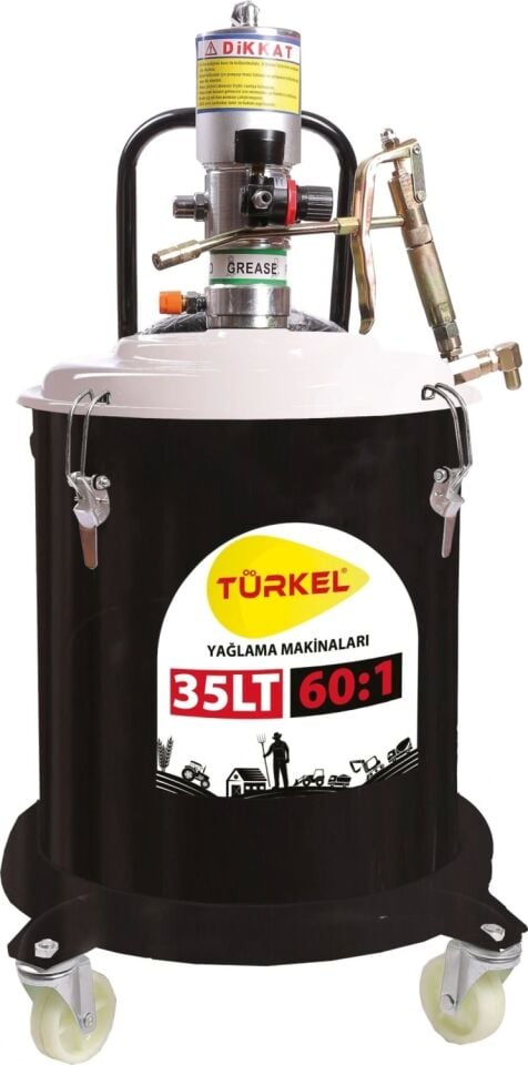 Türkel 35 Lt Gres Pompası 60:1