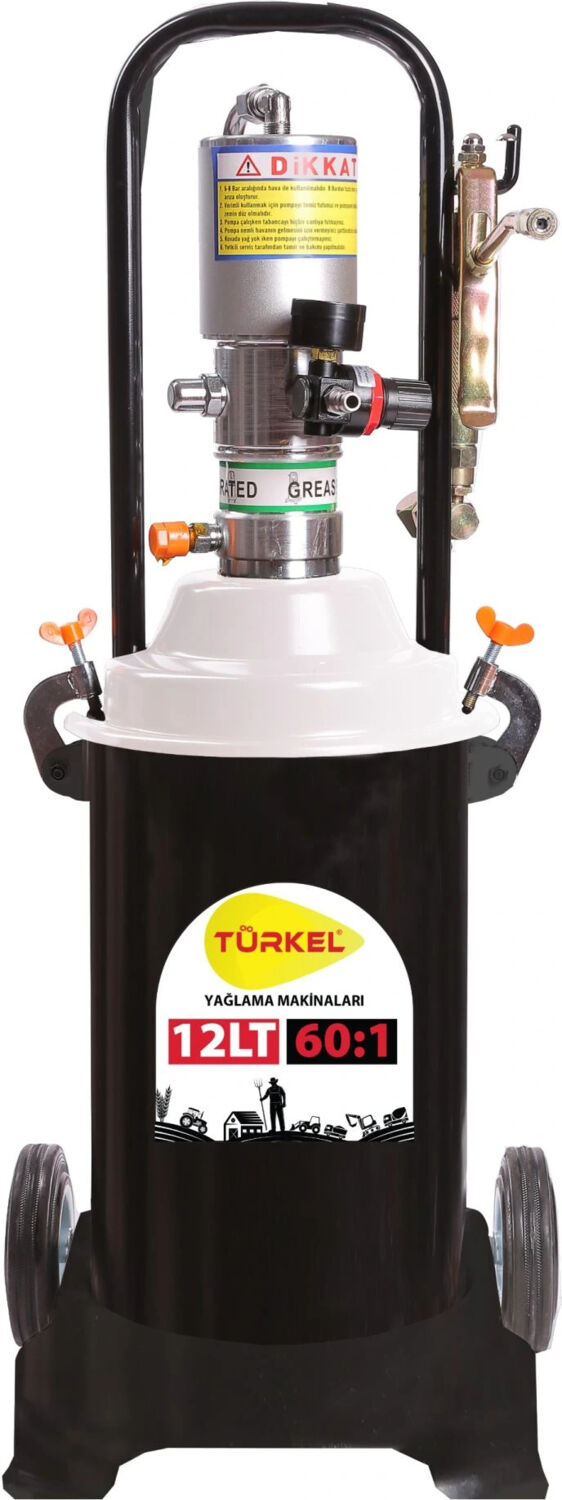 Türkel 12 Lt Gres Pompası 60:1