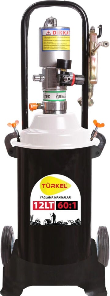 Türkel 12 Lt Gres Pompası 60:1