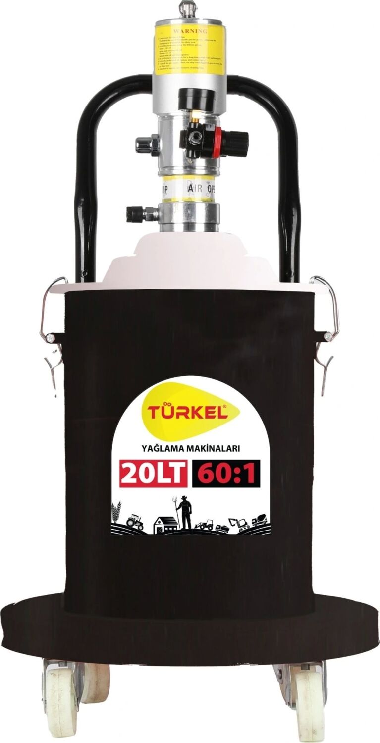 Türkel 20 Lt Gres Pompası 60:1