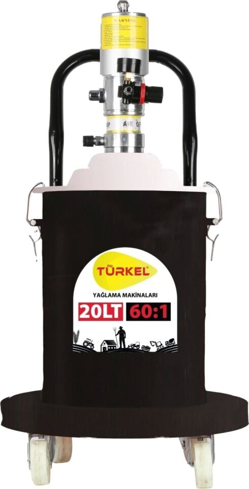 Türkel 20 Lt Gres Pompası 60:1