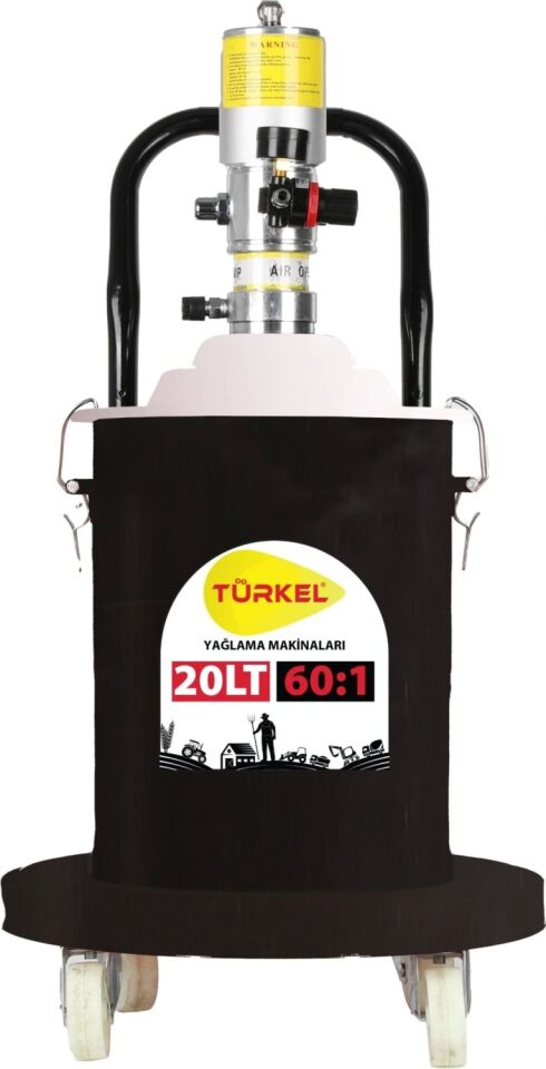 Türkel 20 Lt Gres Pompası 60:1