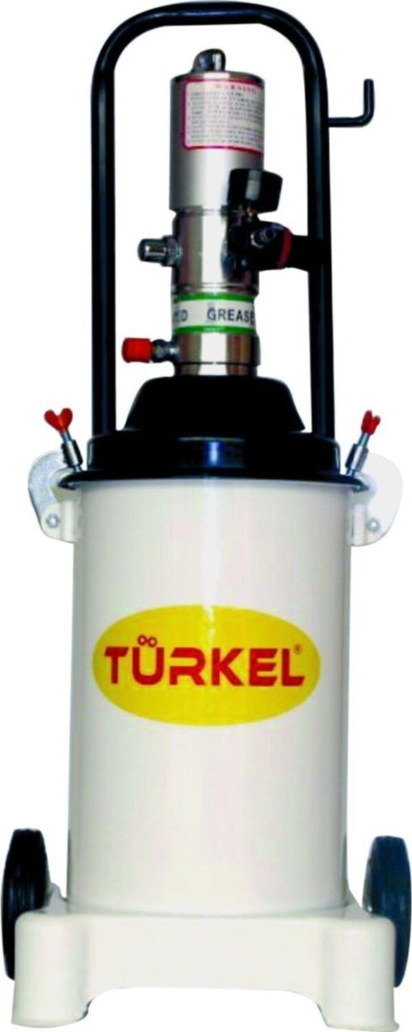 Türkel 12 kg Havalı Gres Pompası