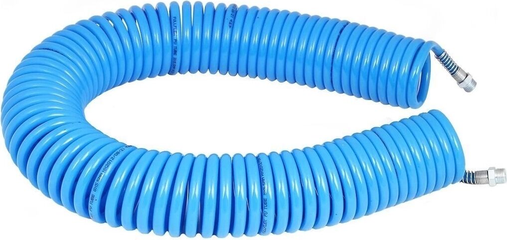 Luft Werkzeuge Pu 8*12 mm 15 mt Spiral Hortum