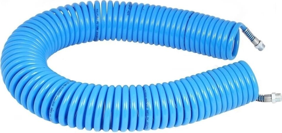 Luft Werkzeuge Pu 8*12 mm 15 mt Spiral Hortum