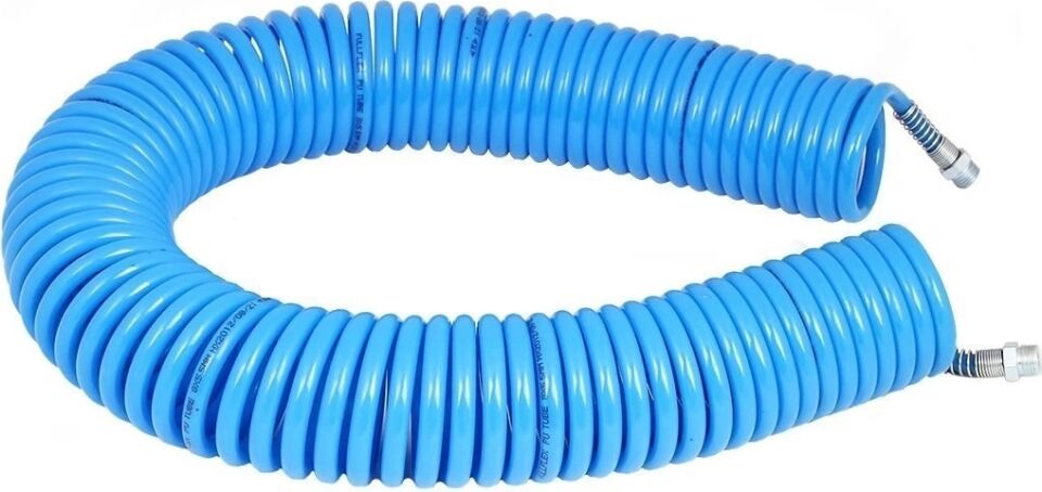 Luft Werkzeuge Pu 8*12 mm 15 mt Spiral Hortum