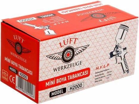 Luft Werkzeuge H2000 Mini Boya ve Gölge Tabancası