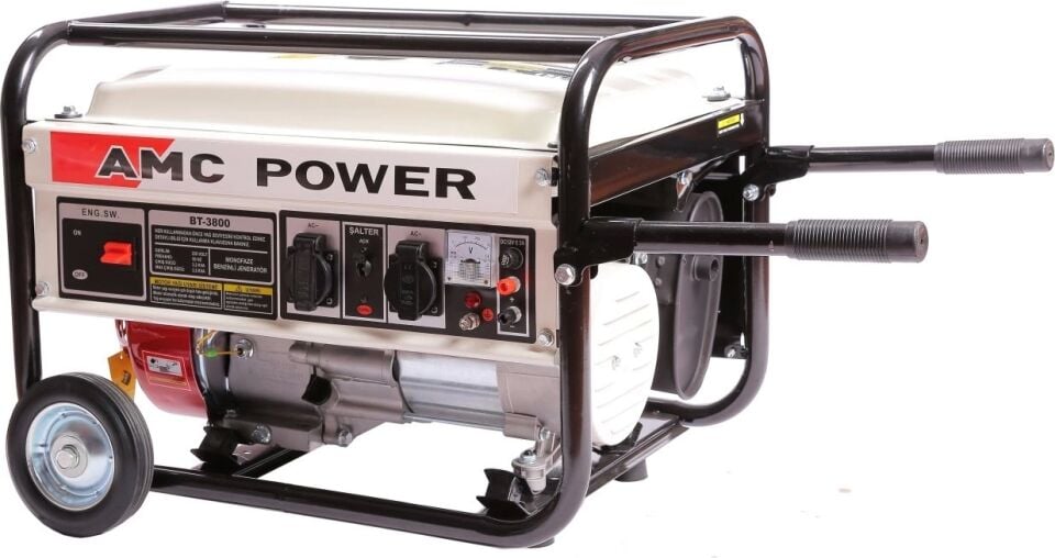 Amc Power  3,5 Kva Benzinli Jeneratör(Ipli)