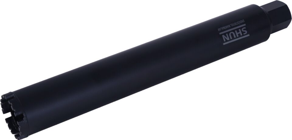 Shun Lazer 200 mm Karot Ucu Lazer Kaynaklı Karot Uçları