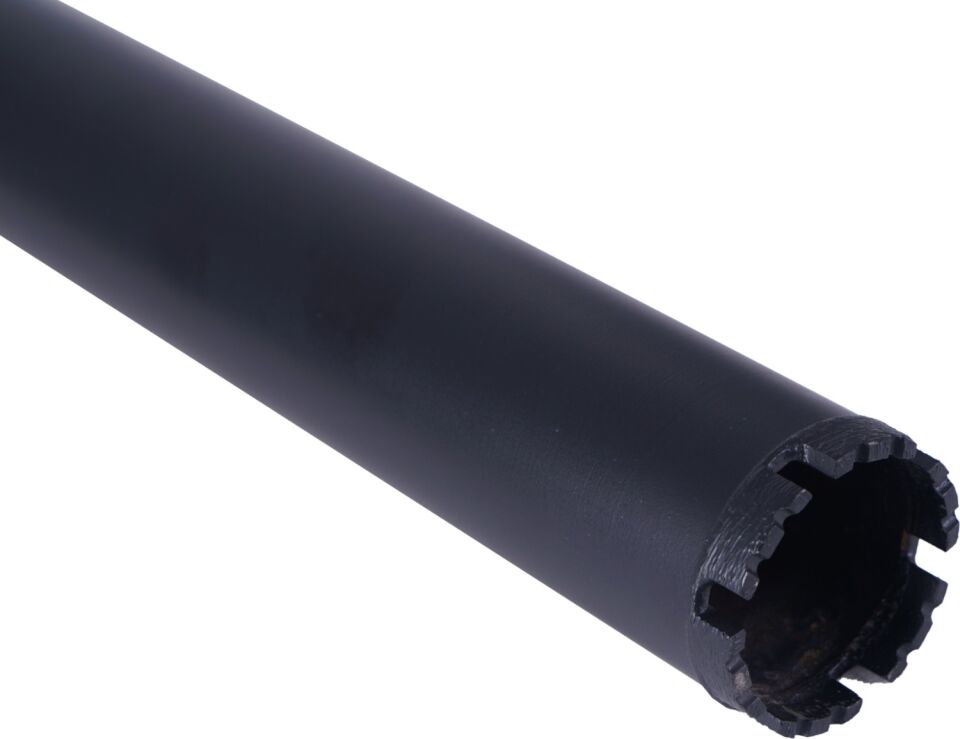 Shun Lazer 200 mm Karot Ucu Lazer Kaynaklı Karot Uçları
