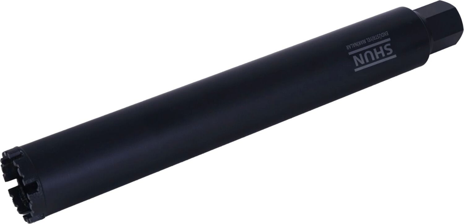 Shun 245 mm Karot Ucu Lazer Kaynaklı