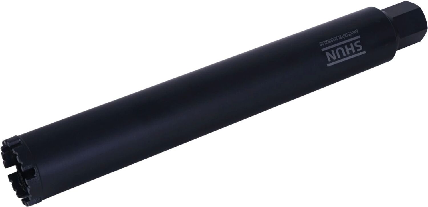 Shun 230 mm Karot Ucu Lazer Kaynaklı