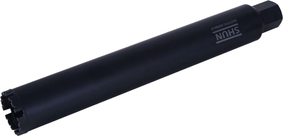 Shun 230 mm Karot Ucu Lazer Kaynaklı