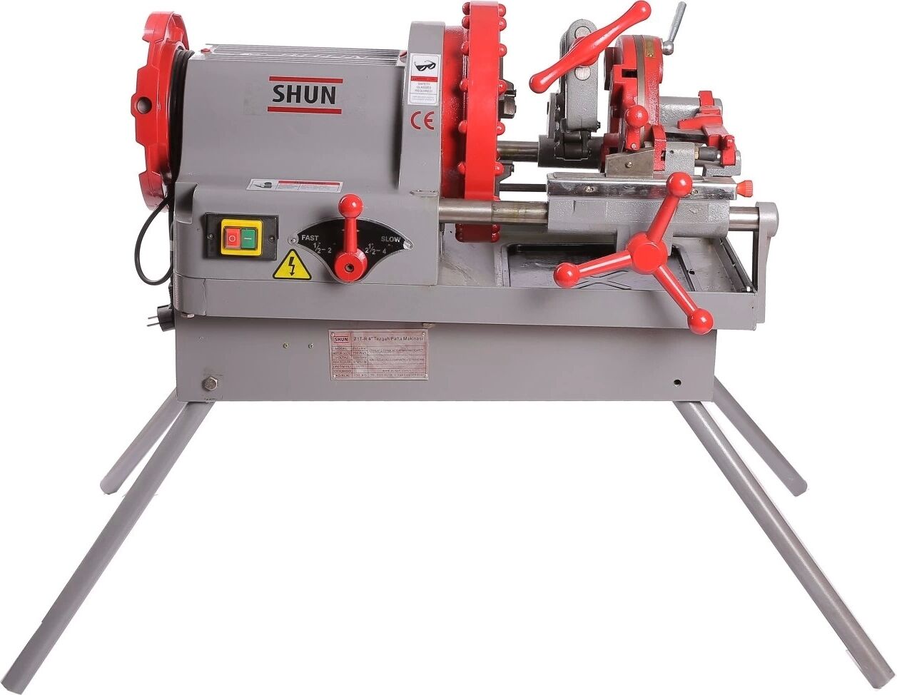 Shun 4''tezgah Pafta Makinası