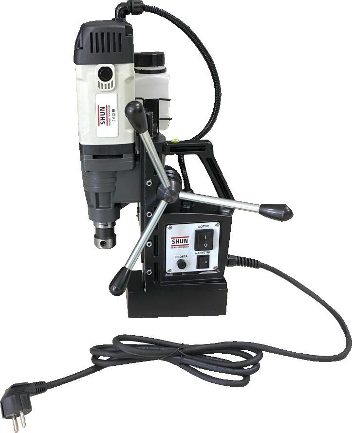Shun Ob3500 Manyetik Matkap 35 Mm 1500 Watt