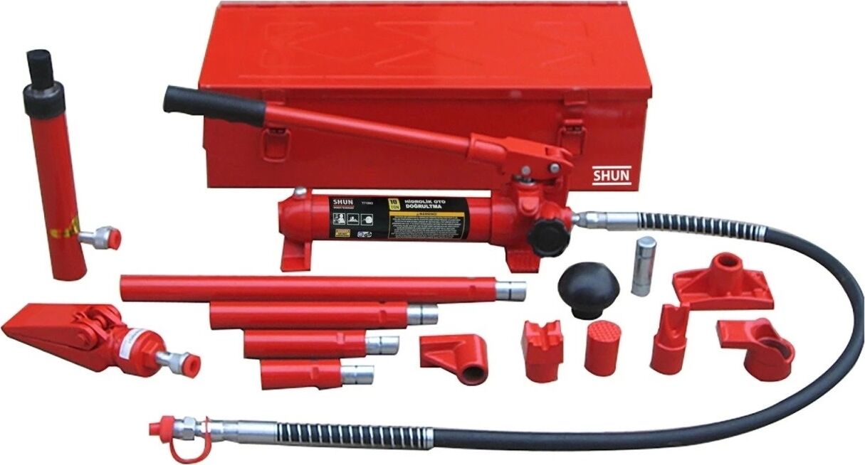 Shun Hidrolik Oto Doğrultma 4 Ton