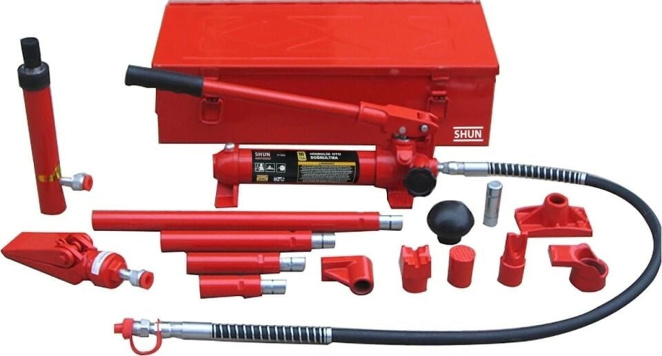 Shun Hidrolik Oto Doğrultma 4 Ton