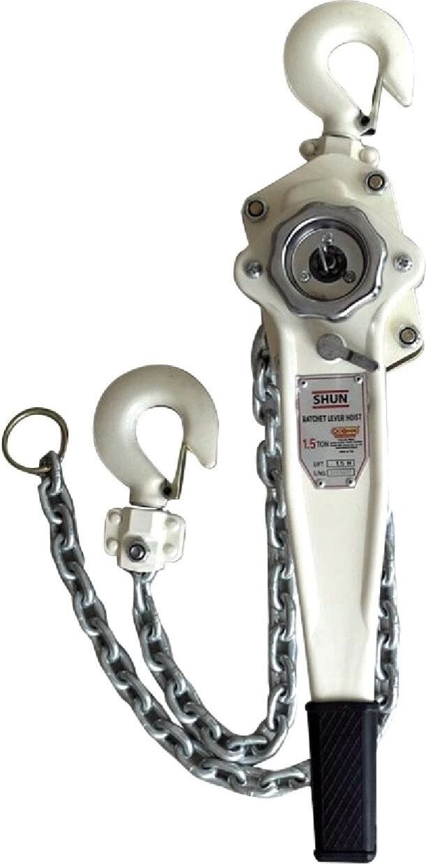 Shun Hubzug Zincirli Çektirme Vinç 1,5 Ton 1,5 M