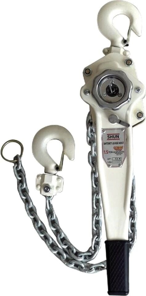 Shun Hubzug Zincirli Çektirme Vinç 1,5 Ton 1,5 M