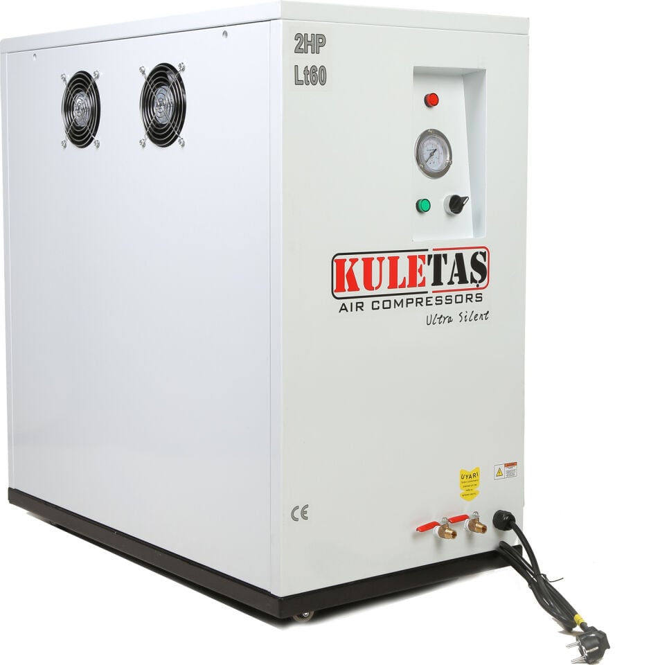 Kuletaş Kabinli Ultra Sessiz Kompresör 60 Litre 2 Hp