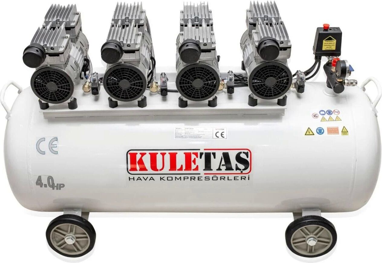 Kuletaş Sessiz Hava Kompresörü 200  Litre 4hp