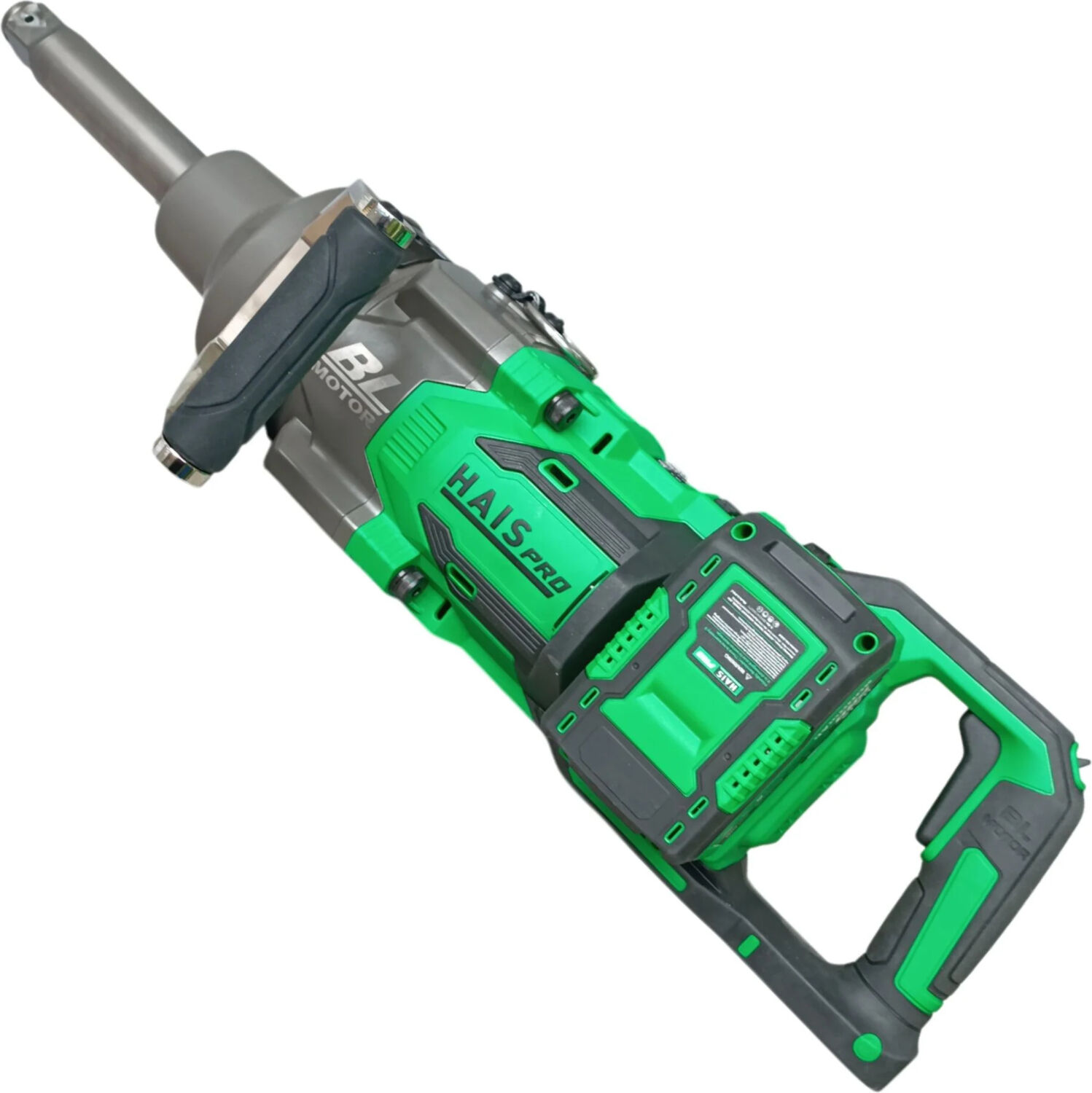 Haıspro Profesyonel Darbeli Somun Sıkma 4000 Nm 21 V