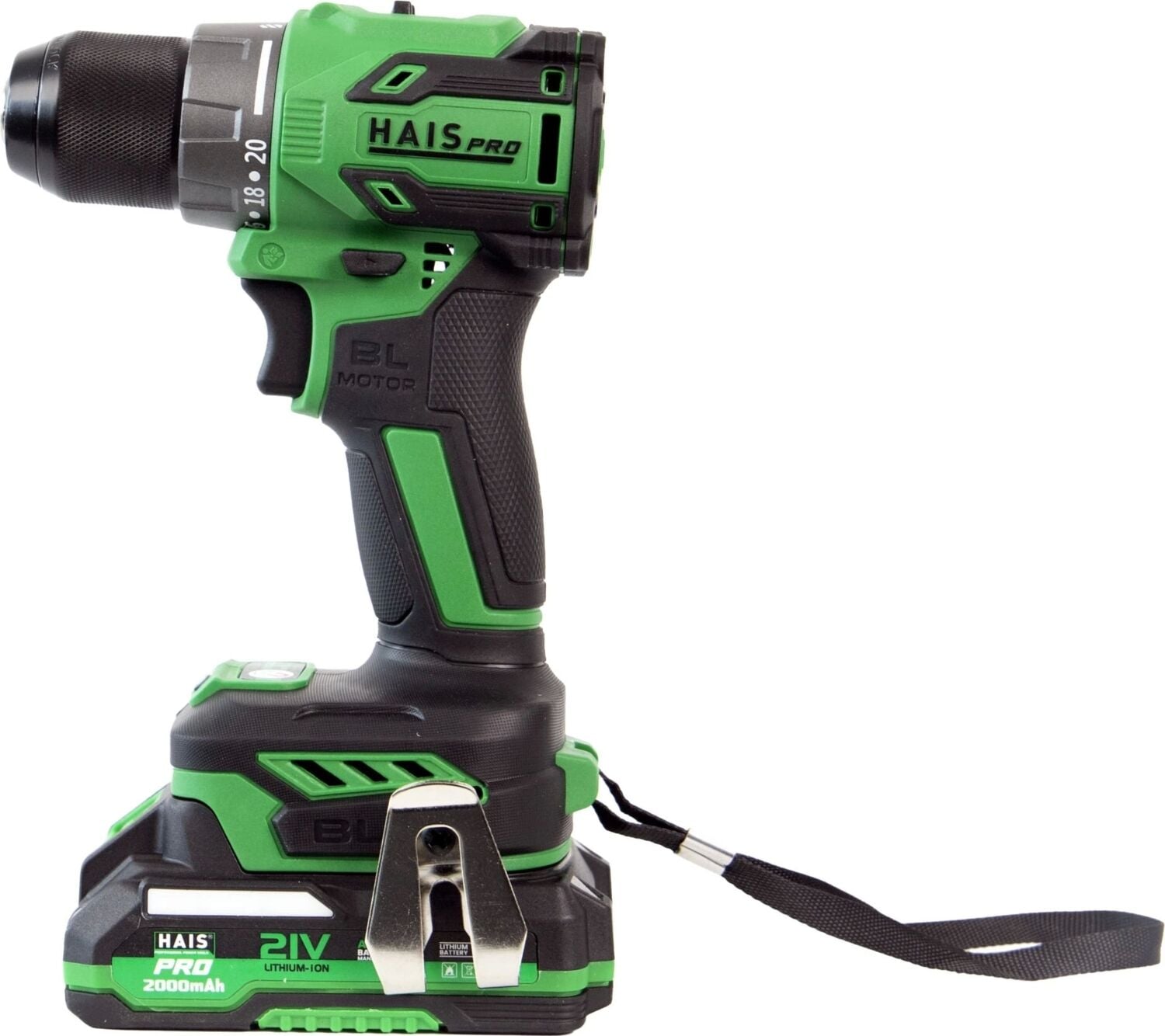 Hais Pro Profesyonel Vidalama Matkap RB-DB2101 21 V 2.0 Ah Çift Akülü