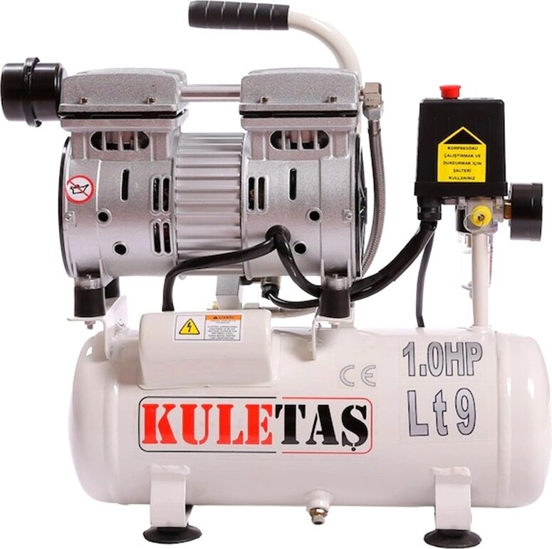 Kuletaş 9 Litre Kompresör