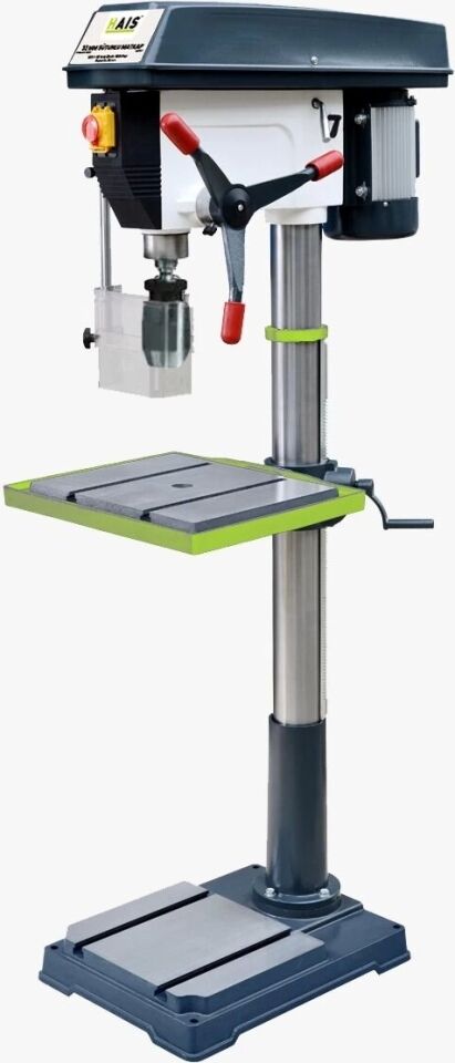 HAIS 32 mm Sütunlu Matkap 1500 Watt Anahtarlı Mandren ile Güçlü Delme Performansı