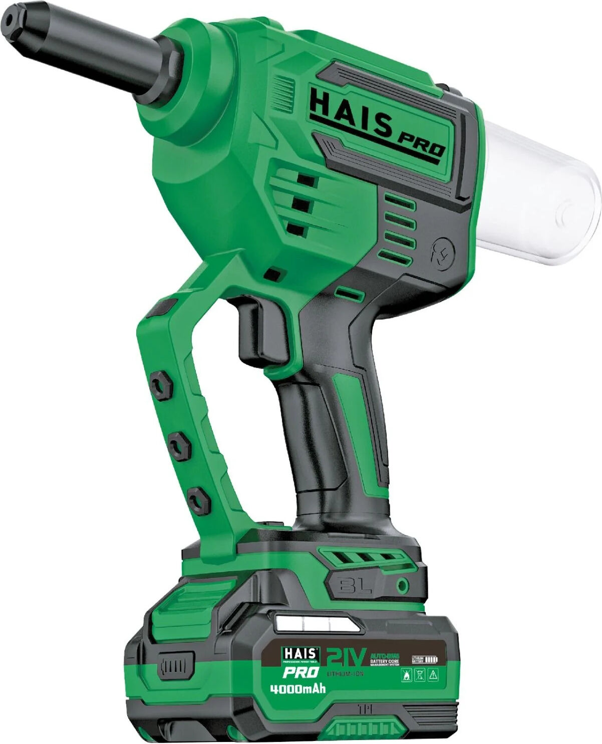 Hais Pro RB-LM64 21V 4.0AH Profesyonel Perçin Makinesi