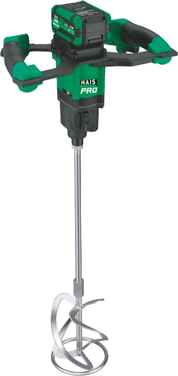 Haıspro GJ800 Profesyonel Boya & Harç Karıştırıcı 120 mm